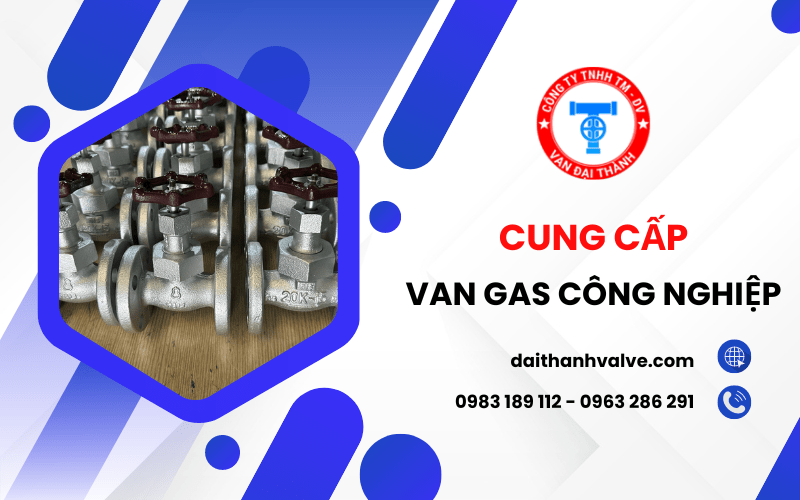 van gas công nghiệp